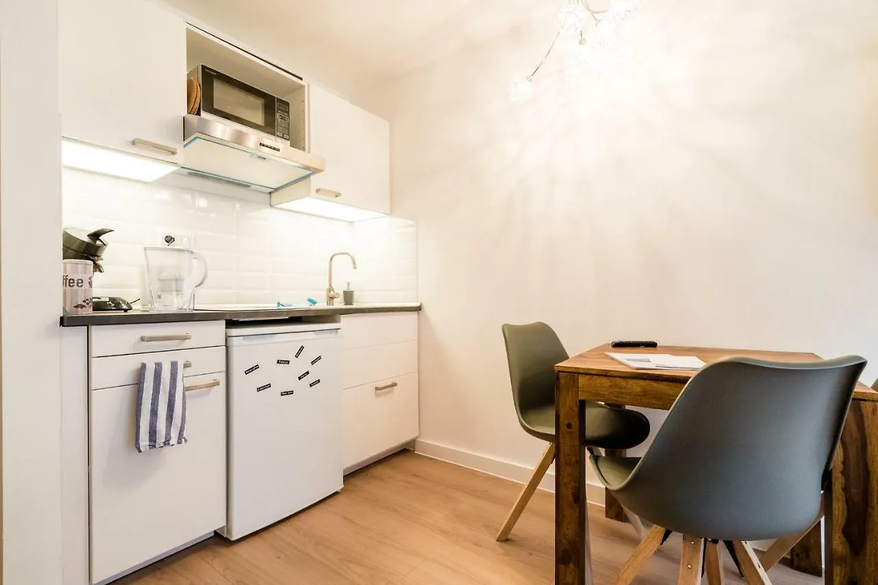 Centerapartments Am Wehrhahn Dusseldorf Apartment